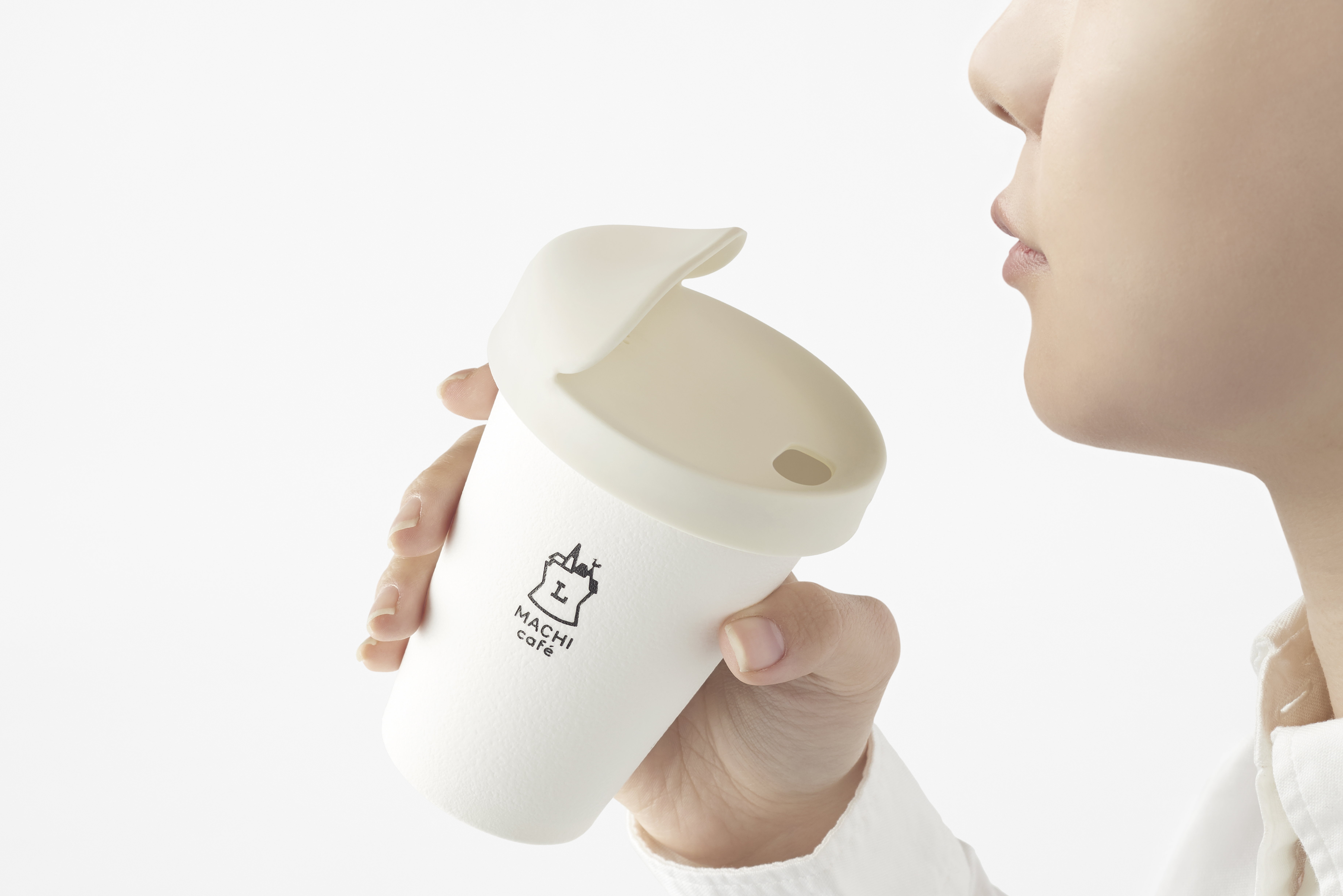 My-Lid Reusable Cup Lid by Nendo